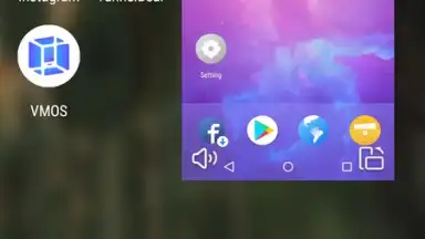 Captura de tela de VMOS 4