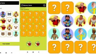 Captura de tela de Memory Game 2022 1