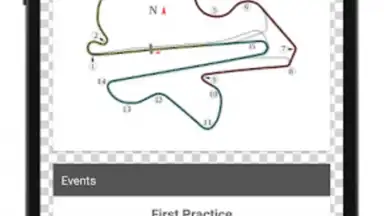 Captura de tela de Formula Race Calendar 7