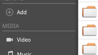 Captura de tela de EnFile Manager 7