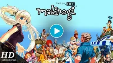Captura de tela de Mabinogi: Fantasy Life 1