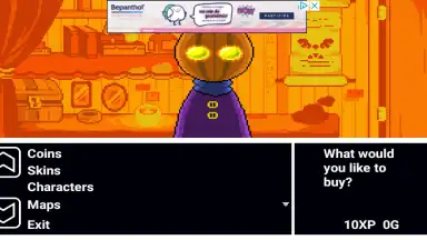 Captura de tela de Bonetale Android 8