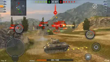 Captura de tela de World of Tanks Blitz 3
