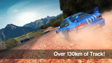 Captura de tela de Colin McRae Rally 7
