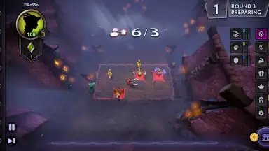Captura de tela de Dota Underlords 2