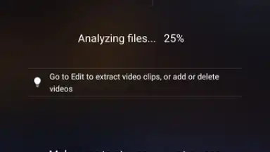 Captura de tela de DJI Mimo 5