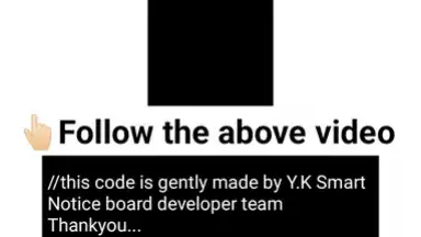 Captura de tela de YK Notice Board 2