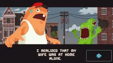 Captura de tela de My Zombie Wife 1