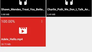 Captura de tela de YouTube to MP3 Converter 2