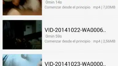 Captura de tela de Wondershare Player 2