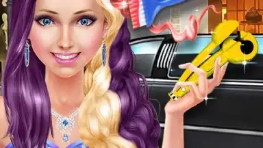 Captura de tela de Prom Hair Salon 5