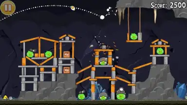 Captura de tela de Angry Birds Classic 2