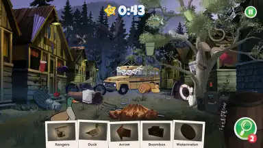 Captura de tela de Scooby-Doo Mystery Cases 11