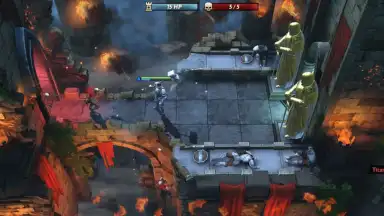 Captura de tela de Towers and Titans 4