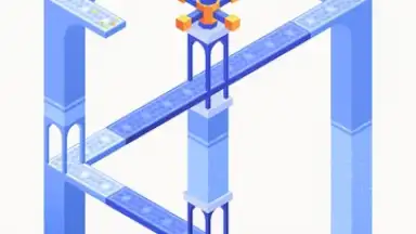 Captura de tela de Monument Valley 2 NETFLIX 31