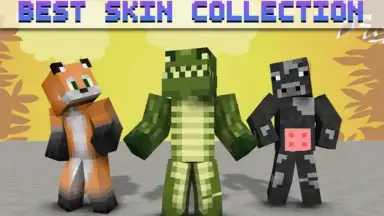 Captura de tela de Animal Skins for Minecraft 1