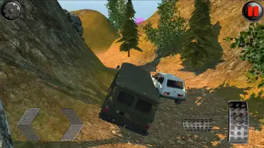 Captura de tela de 4x4 Russian SUVs Off-Road 7