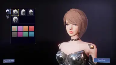 Captura de tela de Cyberpunk Fantasy 10