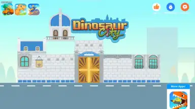 Captura de tela de Dinosaur City 1