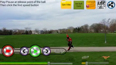 Captura de tela de Ball Speed Free 5