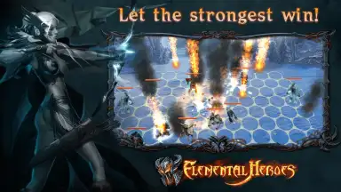 Captura de tela de Elemental Heroes 1