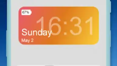 Captura de tela de Color Widgets 10