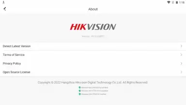 Captura de tela de Hik-Connect 11