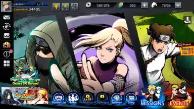 Captura de tela de NARUTO X BORUTO NINJA TRIBES 6