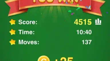 Captura de tela de Spider Solitaire Classic 1
