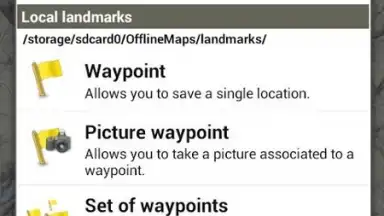Captura de tela de All-In-One Offline Maps 6