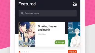 Captura de tela de Yaoi Manga 1