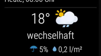 Captura de tela de wetter.de 4