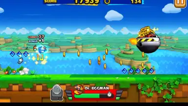Captura de tela de Sonic Runners Revival 9