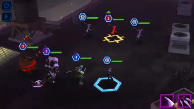 Captura de tela de Ninja Turtles: Legends 3