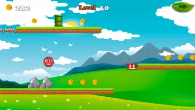 Captura de tela de Red Ball 1 13