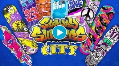 Captura de tela de Subway Surfers City 1