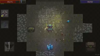Captura de tela de Caves Roguelike 10