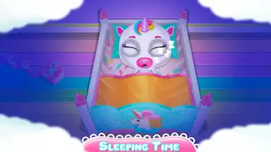 Captura de tela de Pregnant Mom & Babyshower Game 4