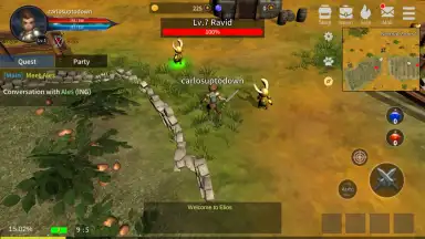 Captura de tela de EliosM 1