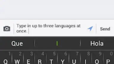 Captura de tela de SwiftKey 3 Keyboard Free 4