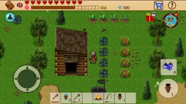 Captura de tela de Survival RPG: Open World Pixel 3