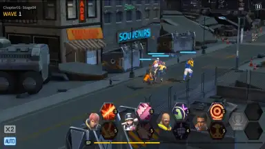 Captura de tela de Crossover: The Ranker 6