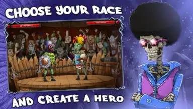Captura de tela de Angry Heroes 3