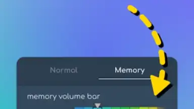 Captura de tela de Volume Control 5