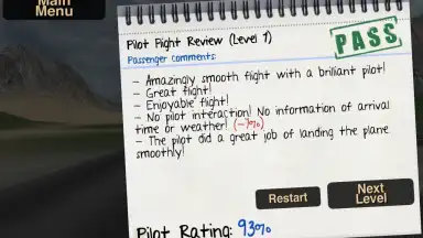 Captura de tela de Airplane Pilot Simulator 3D 1