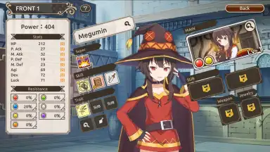 Captura de tela de KonoSuba: Fantastic Days 14