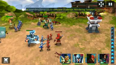 Captura de tela de Wartide: Heroes of Atlantis 3