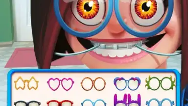 Captura de tela de Crazy Eye Clinic 3