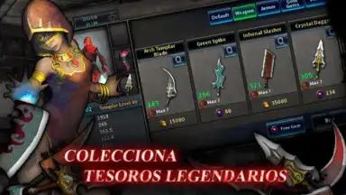 Captura de tela de Dark Avenger 3