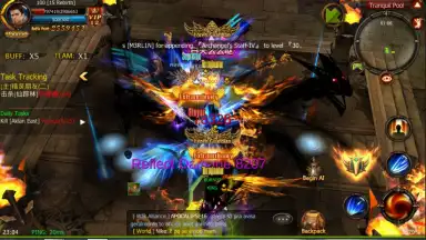 Captura de tela de Order MU 1